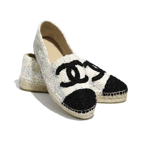 chanel spadrilles|chanel espadrilles women.